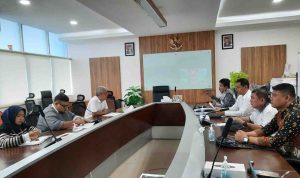 Bupati Nias Barat Audensi Dengan Kepala PFID