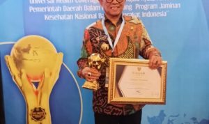 Bupati Kepahiang Serahkan LKPD Unaudited 2022 Kepada BPK RI Perwakilan Bengkulu