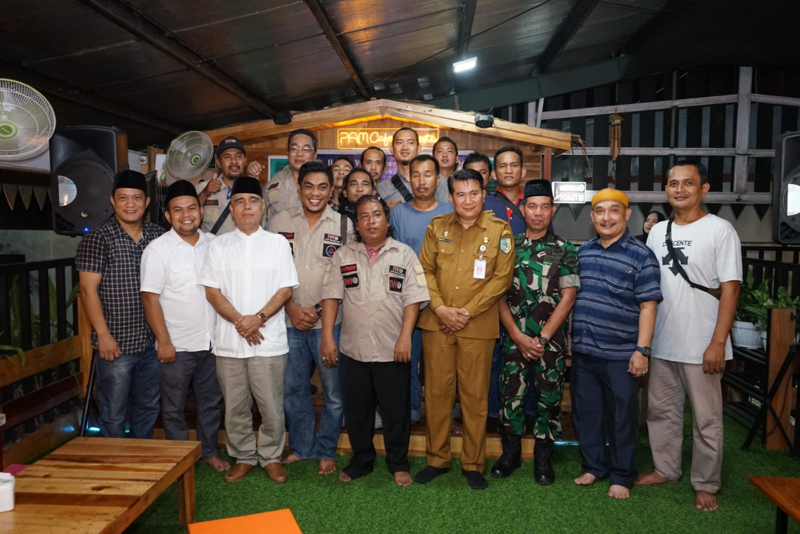 Bupati Asahan Ikuti Buka Puasa Bersama IWO
