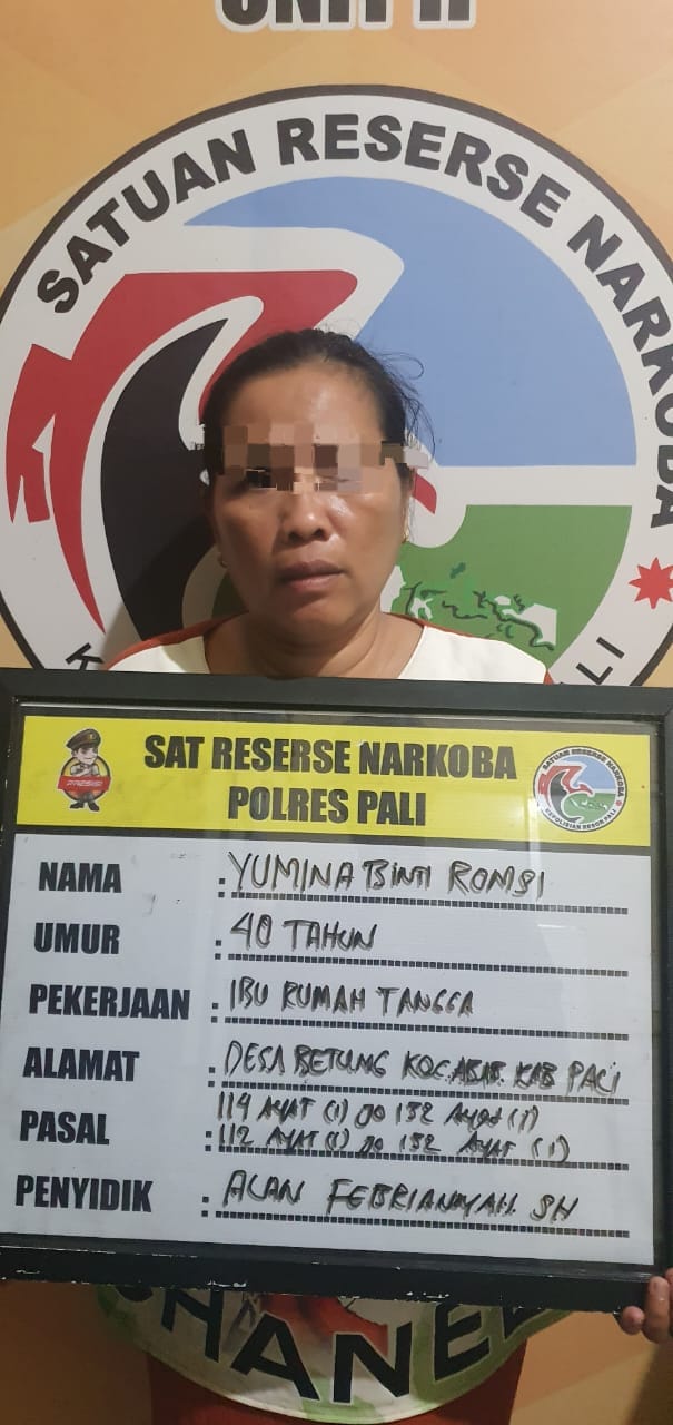 Ibu 43 Tahun Diamankan Polisi Diduga Edar Sabu
