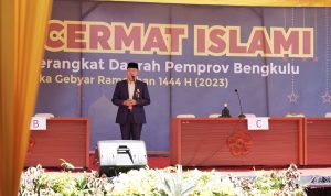 Dorong OPD Pahami Nilai Keagaaman, Pemprov Bengkulu Gelar Lomba Cerdas Cermat Ramadhan