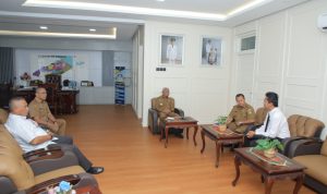 Bupati Surya Terima Audiensi GM Hotel Antariksa Kisaran