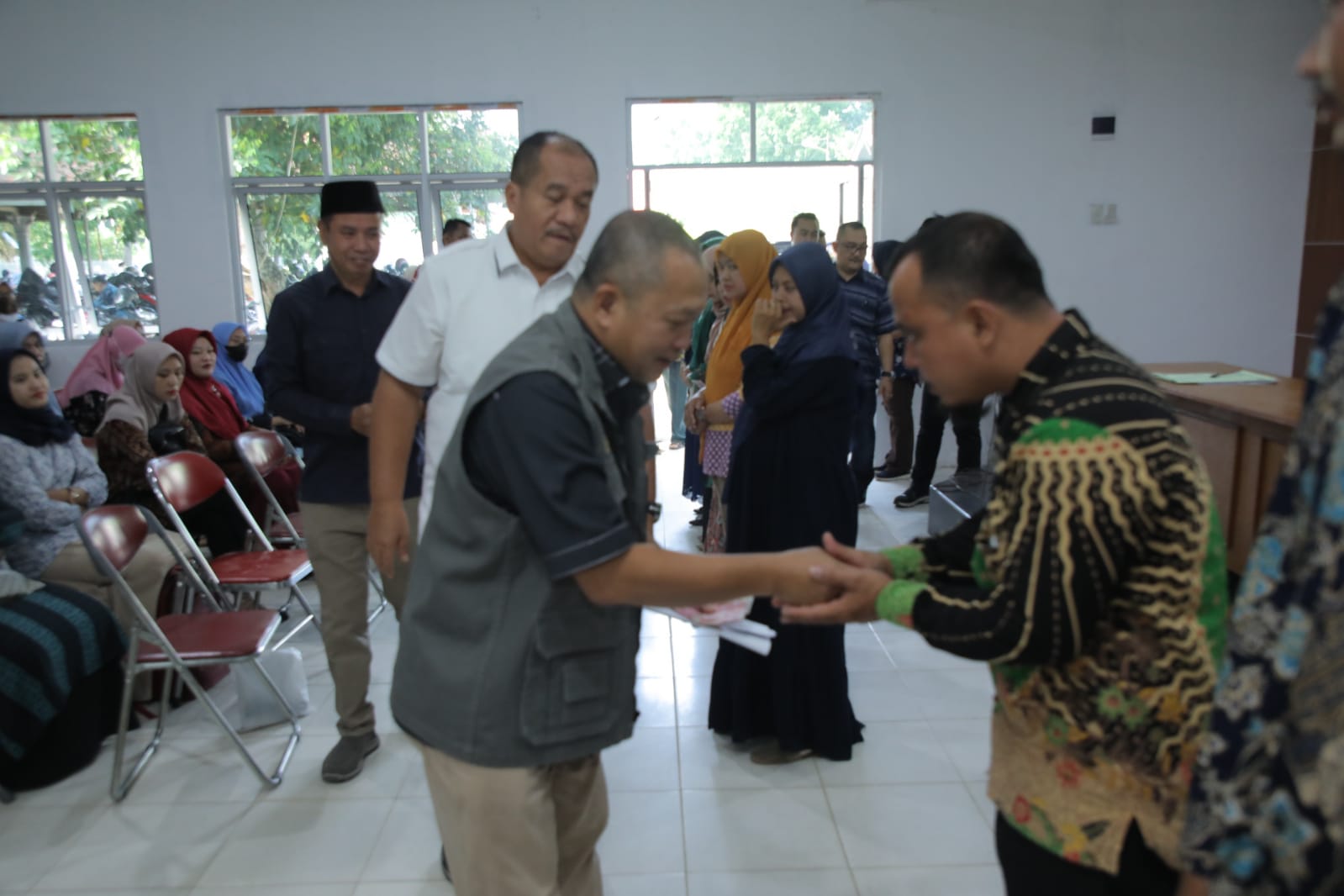 350 Guru Honorer di Lingkungan Dinas Pendidikan Kabupaten Asahan Terima Bantuan