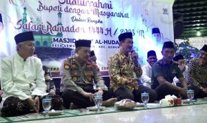 Pemerintah Kabupaten Kendal Safari Ramadhan di Masjid Al Huda