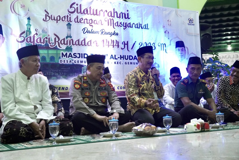 Pemerintah Kabupaten Kendal Safari Ramadhan di Masjid Al Huda