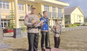 Polres Pali Siapkan 150 Personil Pengamanan Arus Mudik Lebaran