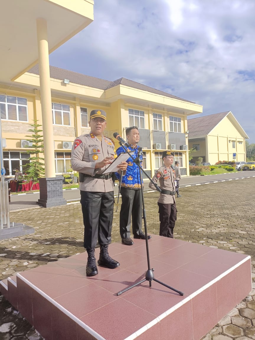 Polres Pali Siapkan 150 Personil Pengamanan Arus Mudik Lebaran