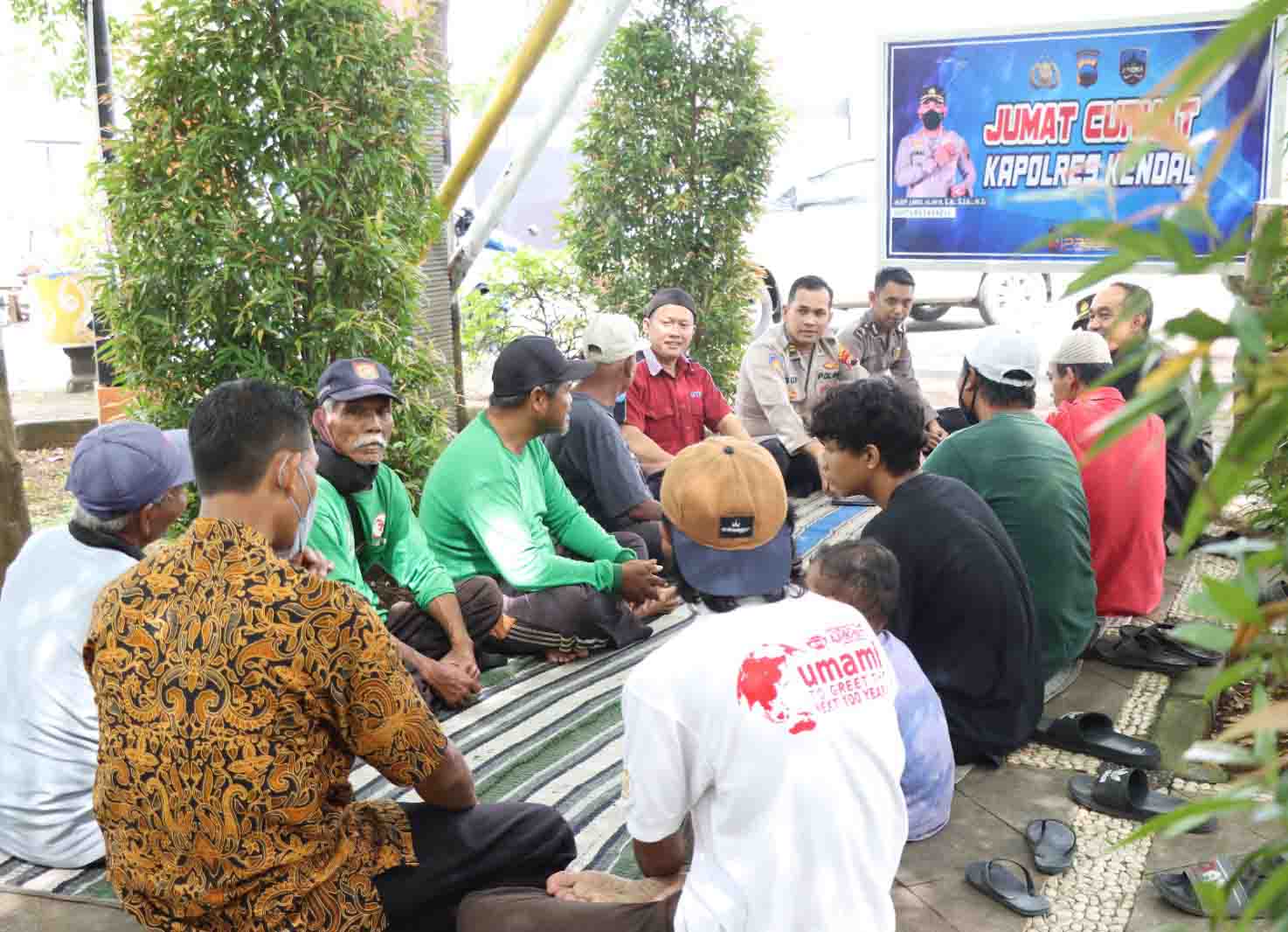 Program Jumat Curhat, Polres Kendal Dekatkan Polisi ke Masyarakat