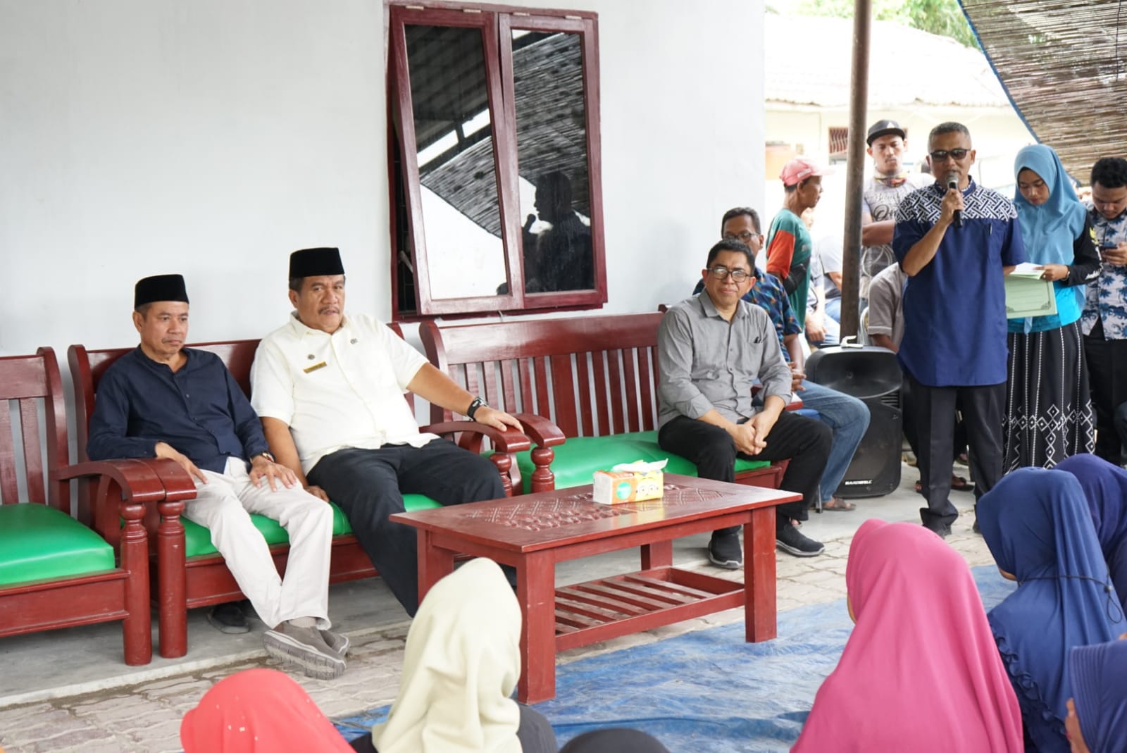 Baznas Asahan Salurkan Bantuan Kepada 399 Petugas DLH