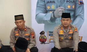 Peringati Nuzulul Qur'an, Jajaran Polres Kendal Gelar Doa Bersama Dalam Rangka Pengamanan Ops Ketupat Candi 2023