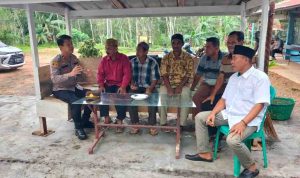 Giat Jumat Kapolsek Talang Ubi Sambangi Warga Desa Talang Akar