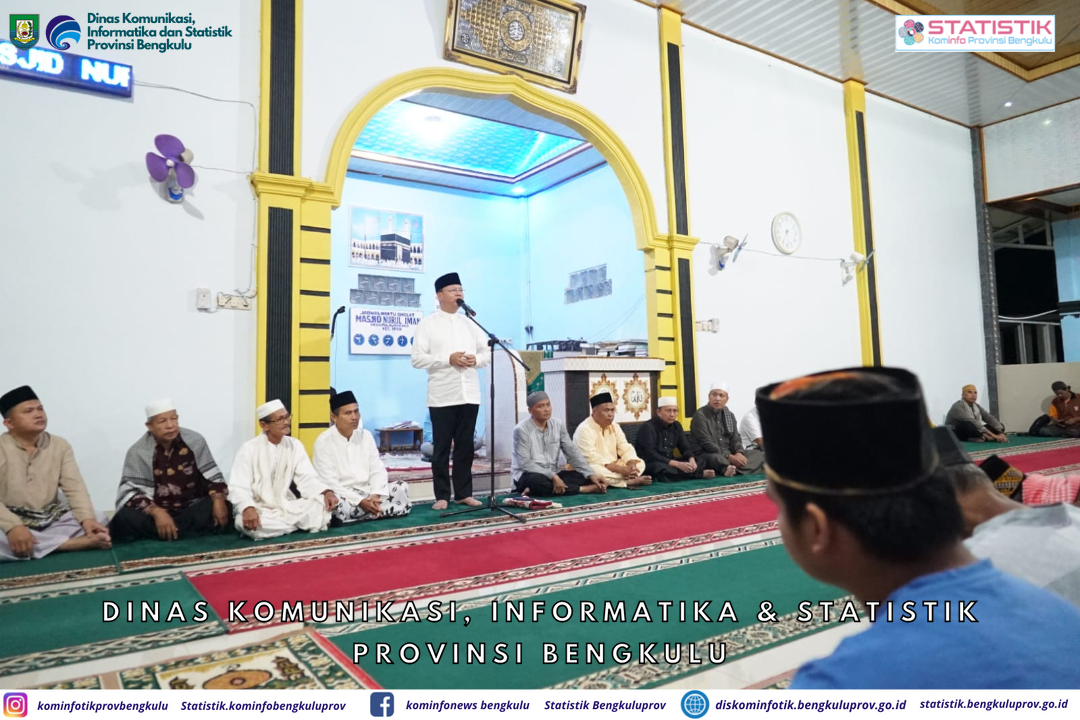 Gubernur Rohidin: Kabupaten Mukomuko Penggerak Utama Perekonomian Bengkulu
