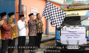 Pemprov Bengkulu Salurkan Beras Bantuan, Rohidin Targetkan Tahap I Tersalur Sebelum Lebaran