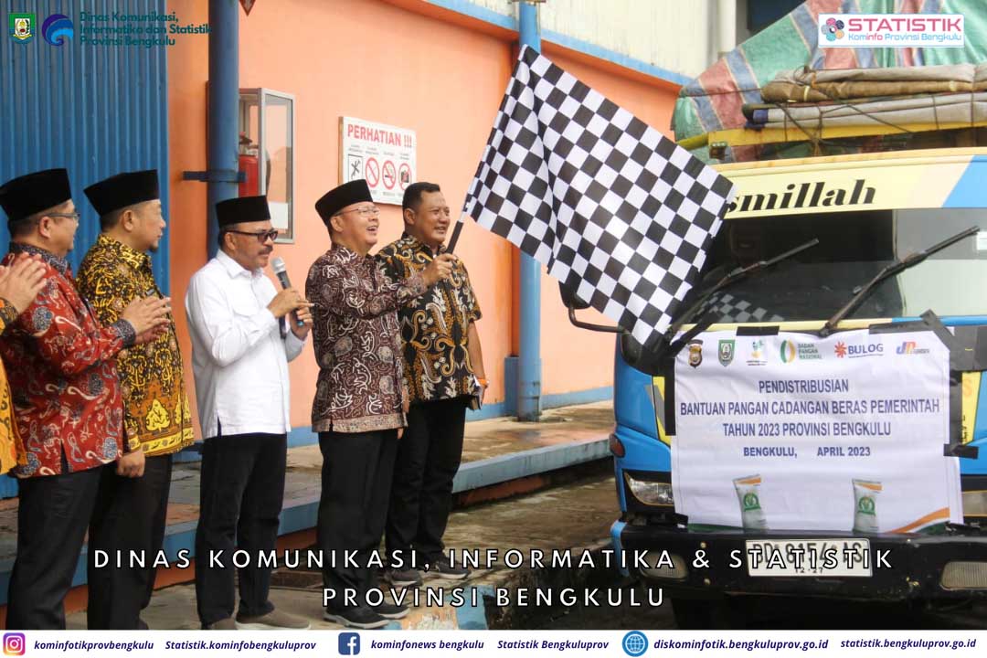 Pemprov Bengkulu Salurkan Beras Bantuan, Rohidin Targetkan Tahap I Tersalur Sebelum Lebaran