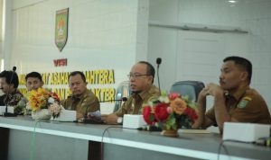 Jhon Hardi Resmikan Pembukaan Bimbingan Penyusunan SAKIP