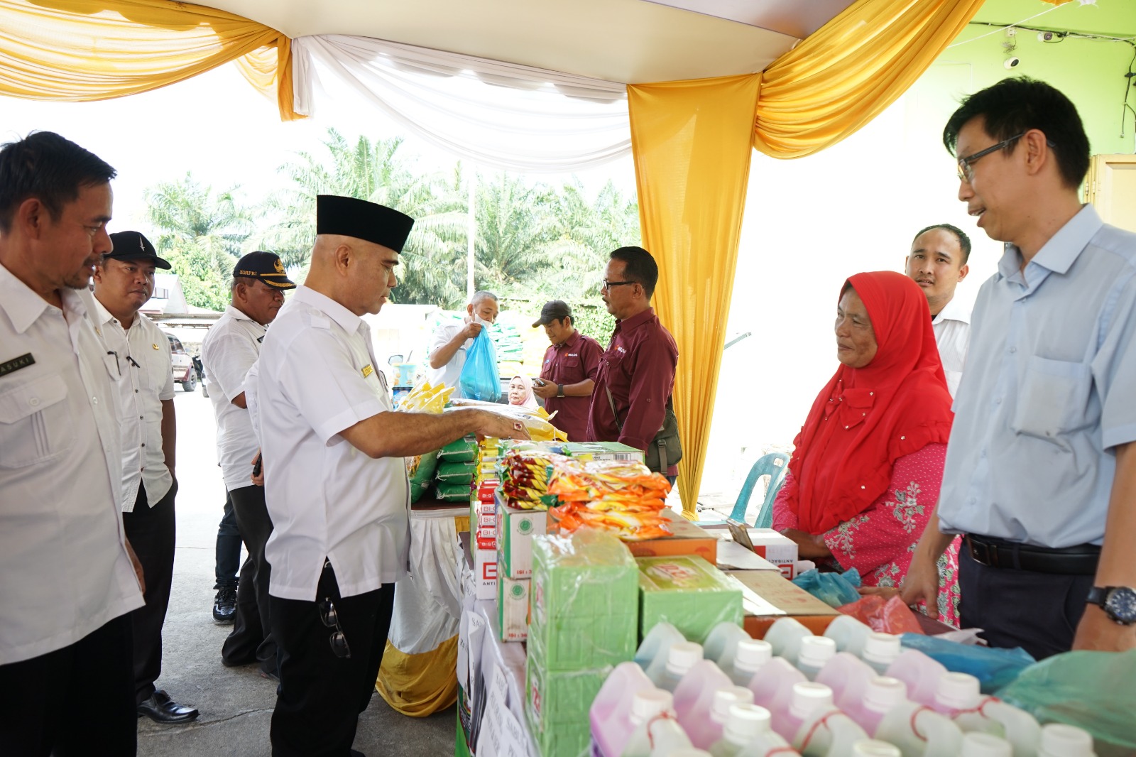 Jelang Idul Fitri, Pemkab Asahan Gelar OPR dan Pasar Khusus