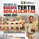 Edukasi Bagi Anak-anak, Ir Bona LG :Kenali Rambu-rambu Jalan "Budaya Tertib Lalulintas Sejak Dini"