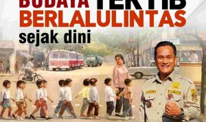 Edukasi Bagi Anak-anak, Ir Bona LG :Kenali Rambu-rambu Jalan "Budaya Tertib Lalulintas Sejak Dini"