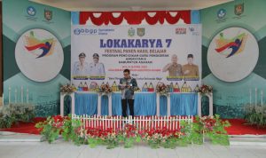 Wabup Asahan Buka Festival Panen Hasil Belajar Program Pendidikan Guru Penggerak
