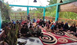Tebarkan Kebaikan, Komunitas GBB Santuni Puluhan Anak Yatim.