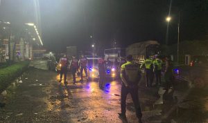 Antisipasi Pekat dan Kejahatan Jalanan Selama Bulan Ramadhan, Polres Kendal Gelar Patroli Skala Besar