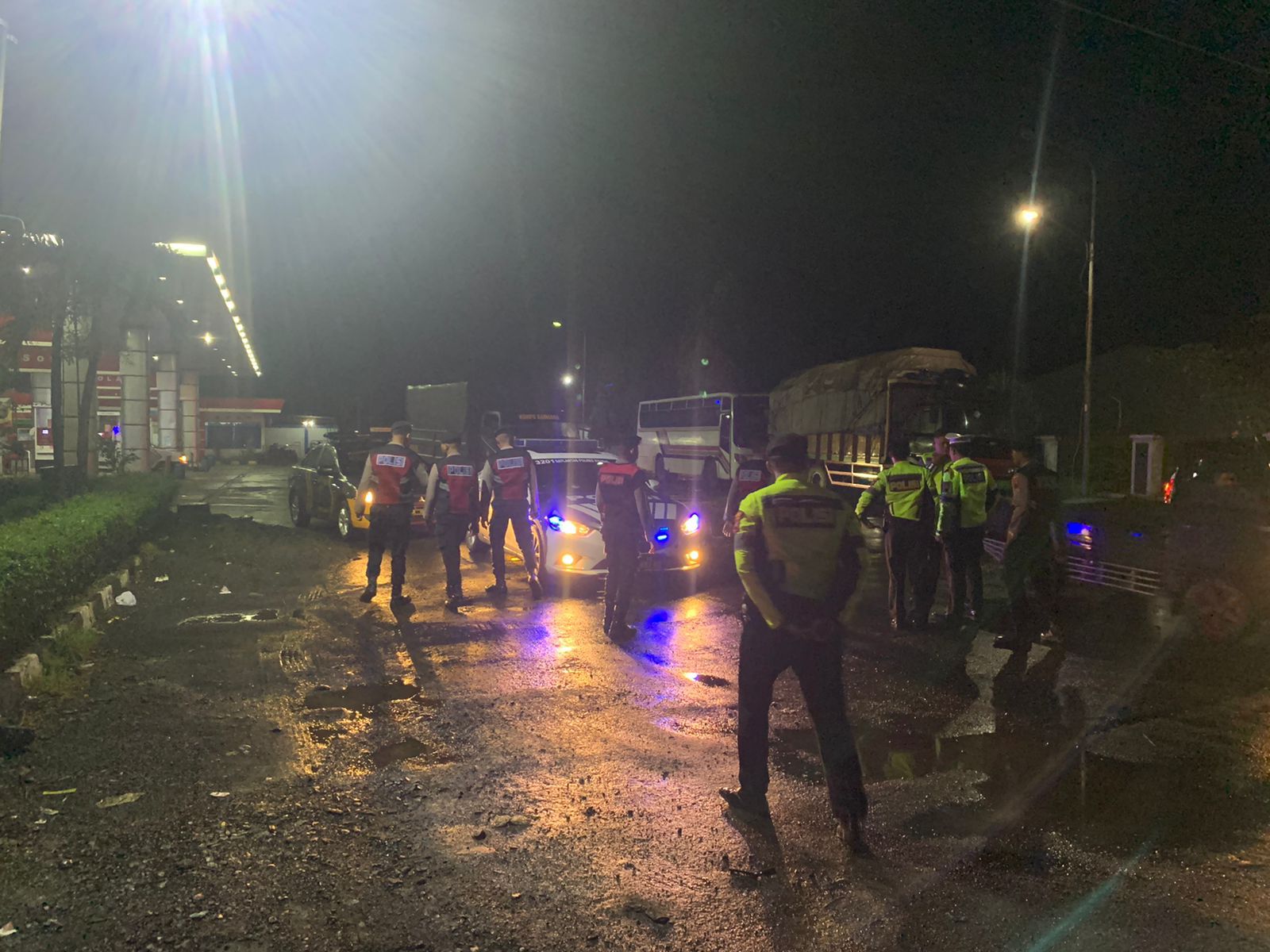 Antisipasi Pekat dan Kejahatan Jalanan Selama Bulan Ramadhan, Polres Kendal Gelar Patroli Skala Besar