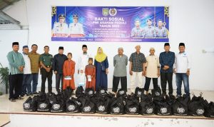 Bupati Surya Apresiasi Bhakti Sosial PWI Asahan