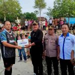 Bupati Nias Barat Saksikan Laga Final Futsal IPNB CUP