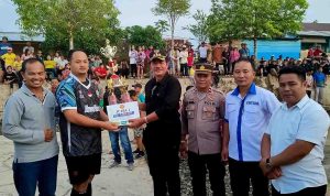 Bupati Nias Barat Saksikan Laga Final Futsal IPNB CUP