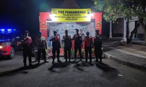 Antisipasi Gangguan Kamtibmas Menjelang Hari Raya Idul Fitri, Sat Samapta Polres Kendal Patroli Obyek Vital
