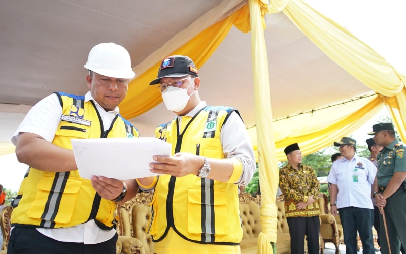 Prioritaskan Pembangunan, Pengembangan Kawasan Wisata DDTS Digeber