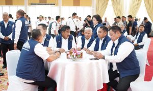 Bupati Asahan Ikuti Musrenbang RKPD Sumut 2024