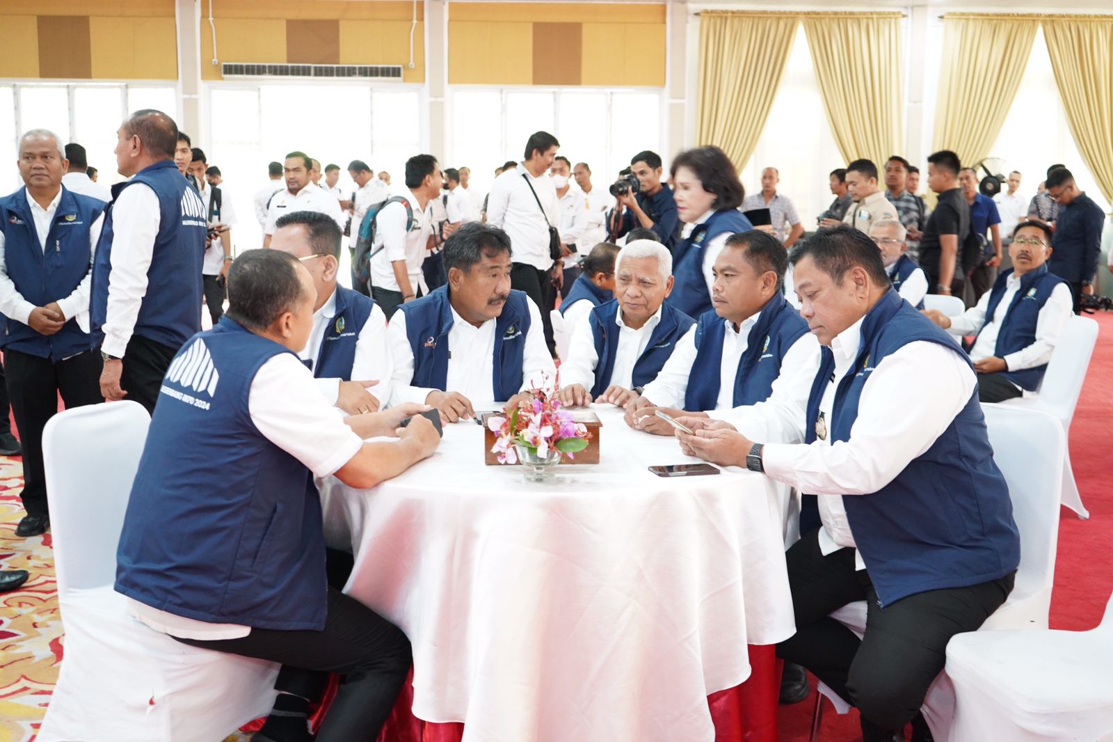 Bupati Asahan Ikuti Musrenbang RKPD Sumut 2024