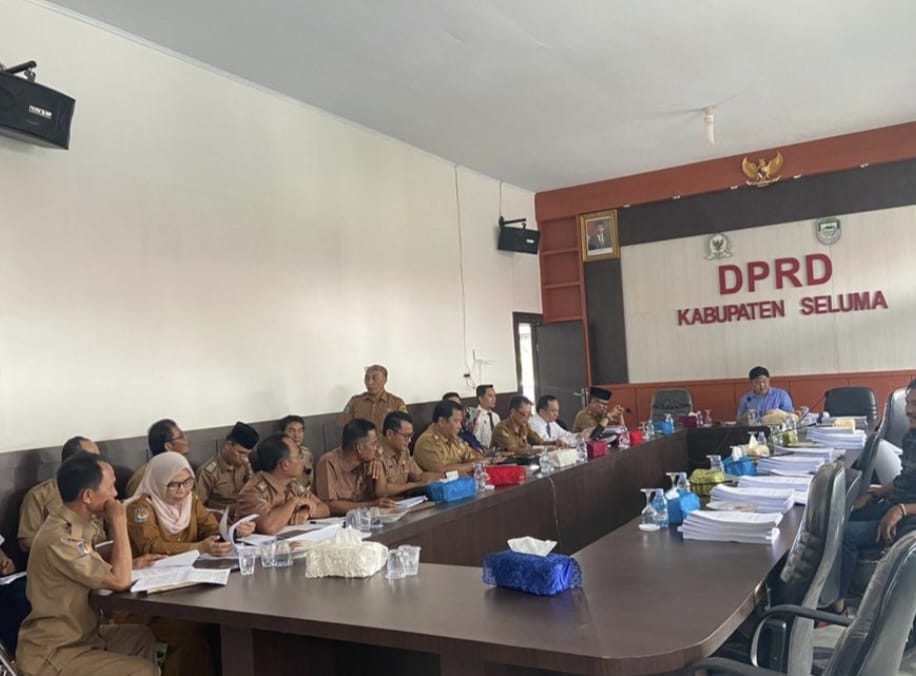 Bapemperda DPRD Seluma Proritaskan 5 Raperda Selesai Tahun Ini