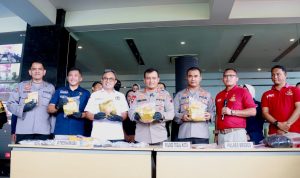 Polda Jateng dan BNN Komitmen Miskinkan Bandar Narkoba Dengan TPPU
