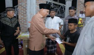Kunjungan Tim Safari Ramadhan 1444 H/2023 M Pemerintah Kabupaten Asahan Hari Ke-4