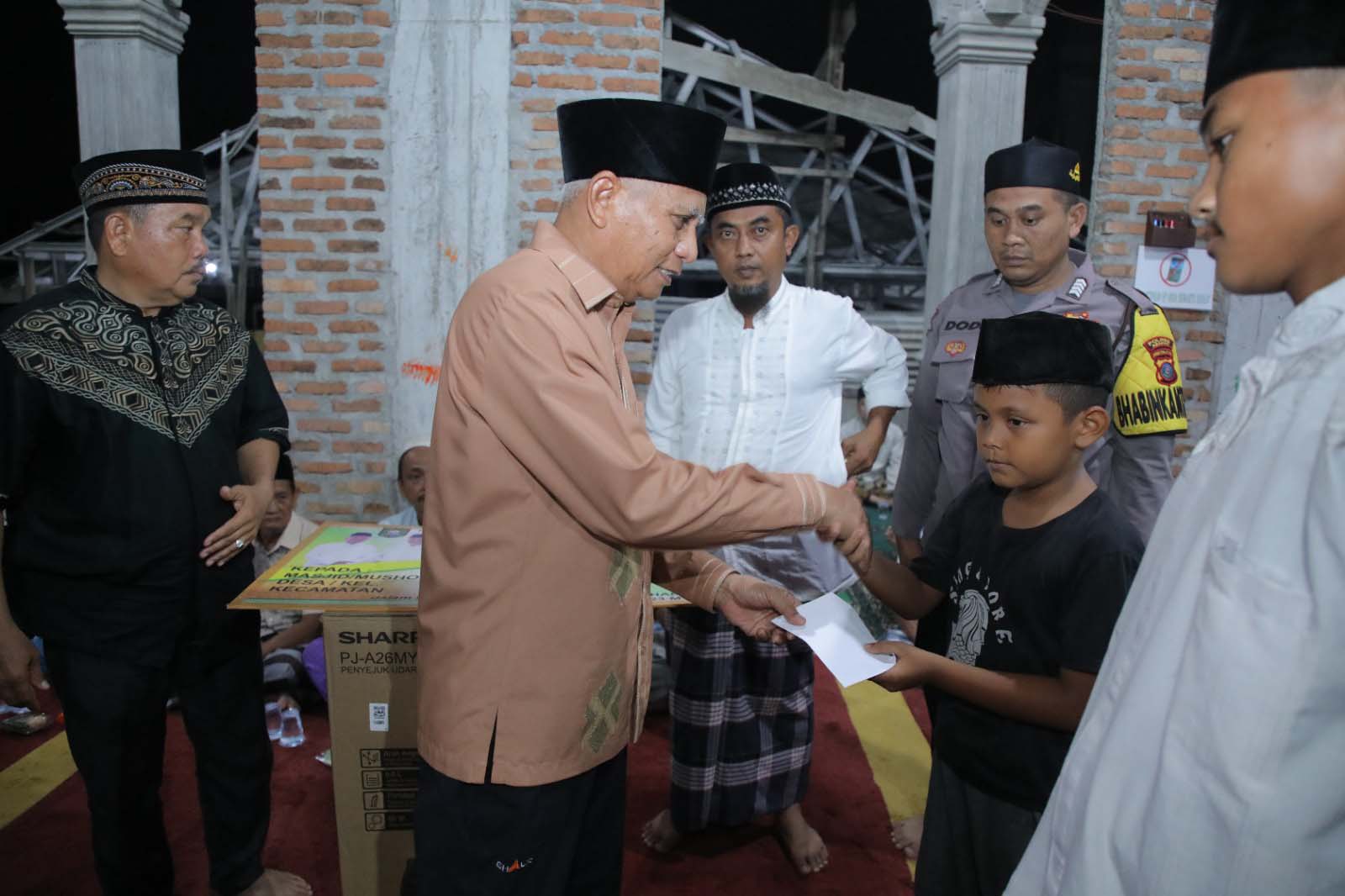Kunjungan Tim Safari Ramadhan 1444 H/2023 M Pemerintah Kabupaten Asahan Hari Ke-4