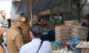 Forkopimda Asahan Lakukan Sidak Pasar