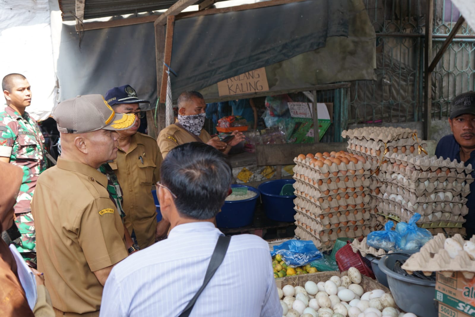 Forkopimda Asahan Lakukan Sidak Pasar