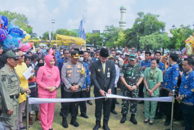 Pemkab Kendal Gelar Pasar Murah Ramadhan 1444 Hijriah