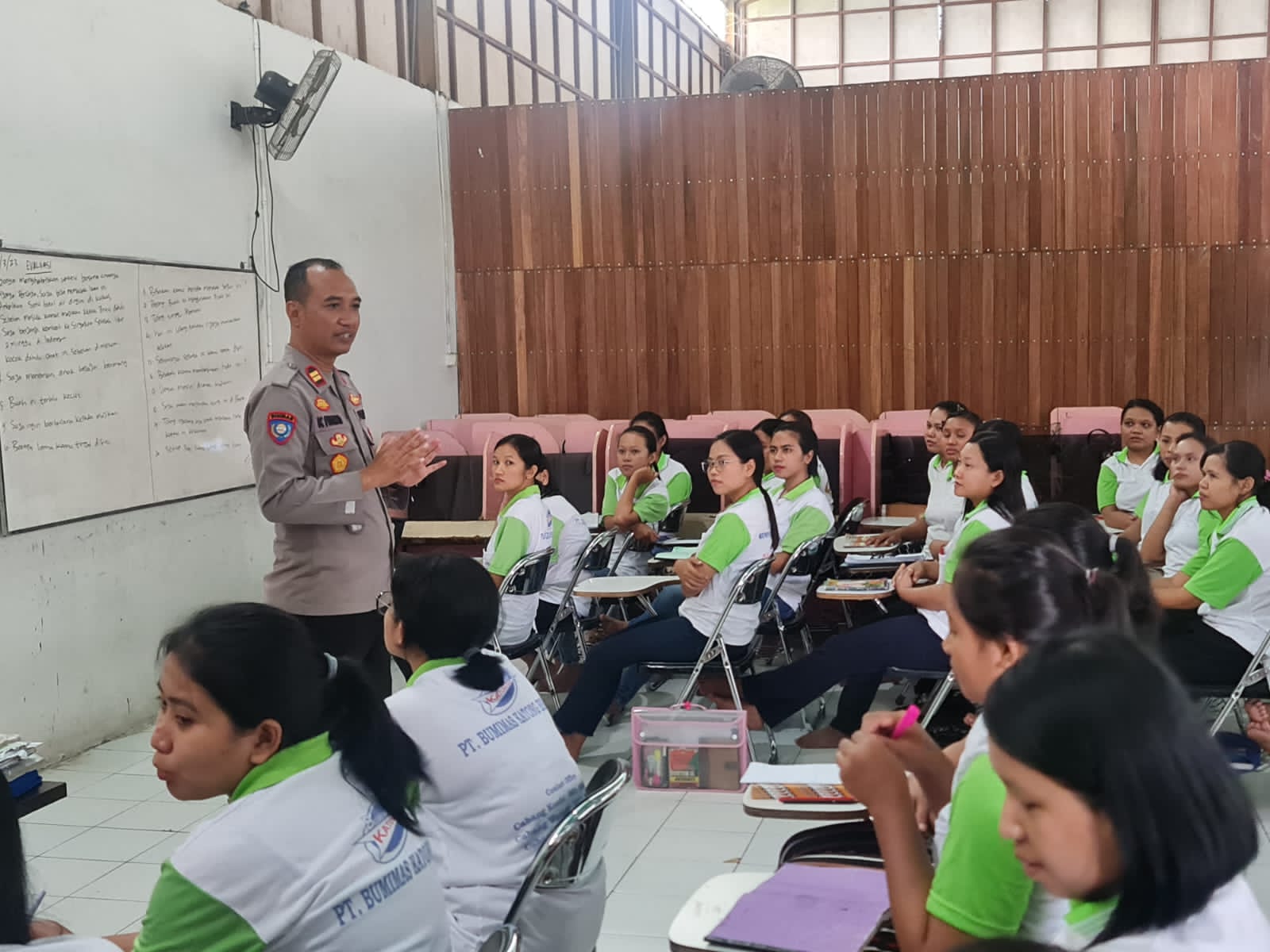 Cegah Pelecehan Seksual, Polres Kendal Melaksanakan Operasi Bina Kusuma Candi 2023