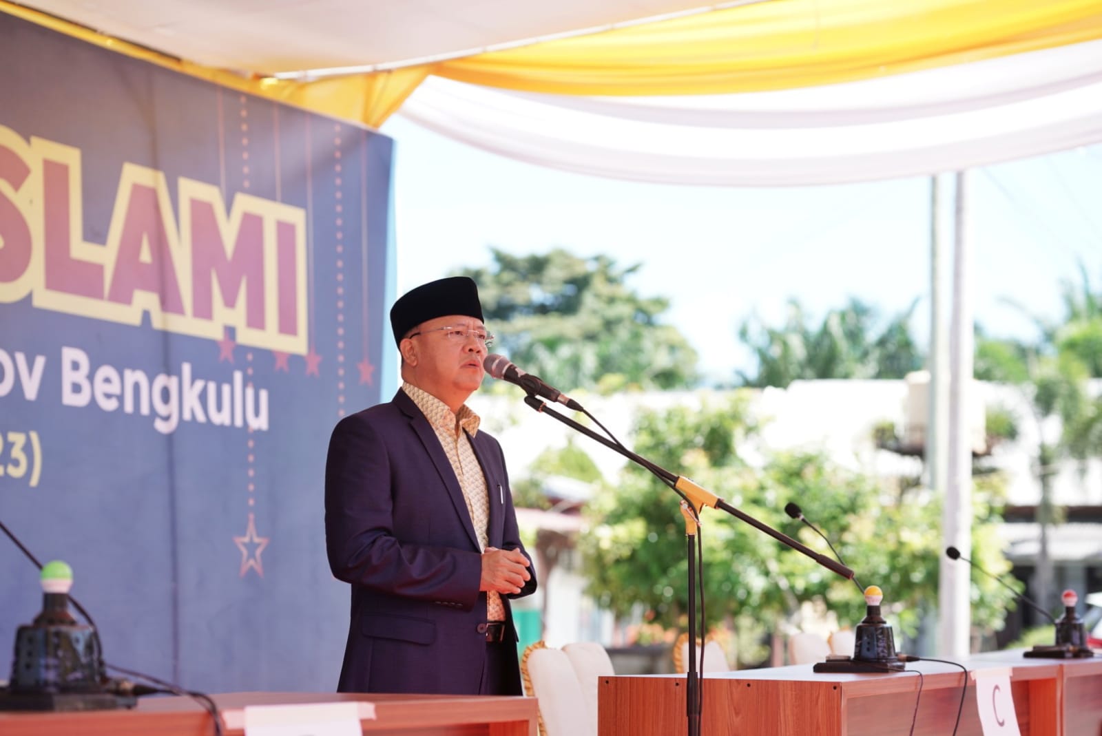 Dorong OPD Pahami Nilai Keagaaman, Pemprov Bengkulu Gelar Lomba Cerdas Cermat Ramadhan
