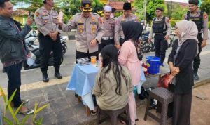 Ngabuburit ala Kapolres Muba Akbp Siswandi