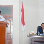 Bupati Dan Wabup Nias Barat Hadiri Rapat Paripurna DPRD Terhadap LKPJ 2022