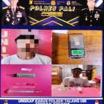 Tak main-main Polres pali tegas akan tindak peredaran narkoba