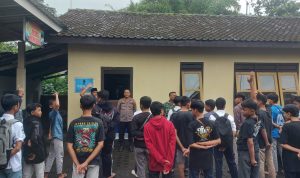 Polsek Limbangan Bina 27 Pelajar yang Kena Razia Balap Liar
