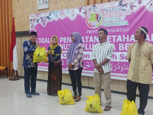 Pemprov Bengkulu Buka dan Kukuhkan Rumah Cinta Provinsi Bengkulu