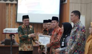 Gubernur Bengkulu Apresiasi 12 OPD Dalam Peningkatan Mutu Internal Kearsipan
