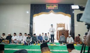 Silaturahmi Ramadhan Pamungkas, Gubernur Rohidin Gelontorkan 2,8 Miliar Bantuan Rumah Ibadah