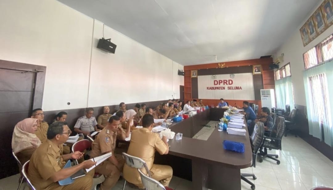 Bapemperda DPRD Seluma Proritaskan 5 Raperda Selesai Tahun Ini